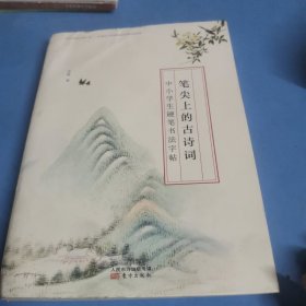 笔尖上的诗词课 笔尖上的古诗词：中小学生硬笔书法字帖