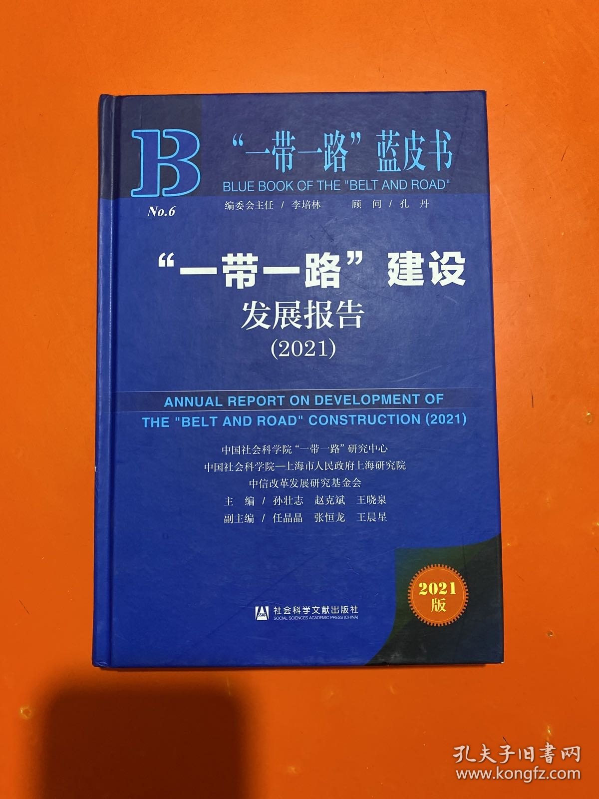 “一带一路”蓝皮书：“一带一路”建设发展报告（2021）