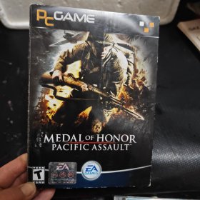 游戏光盘：荣誉勋章：太平洋战役（Medal of Honor Pacific Assault（4张光盘）