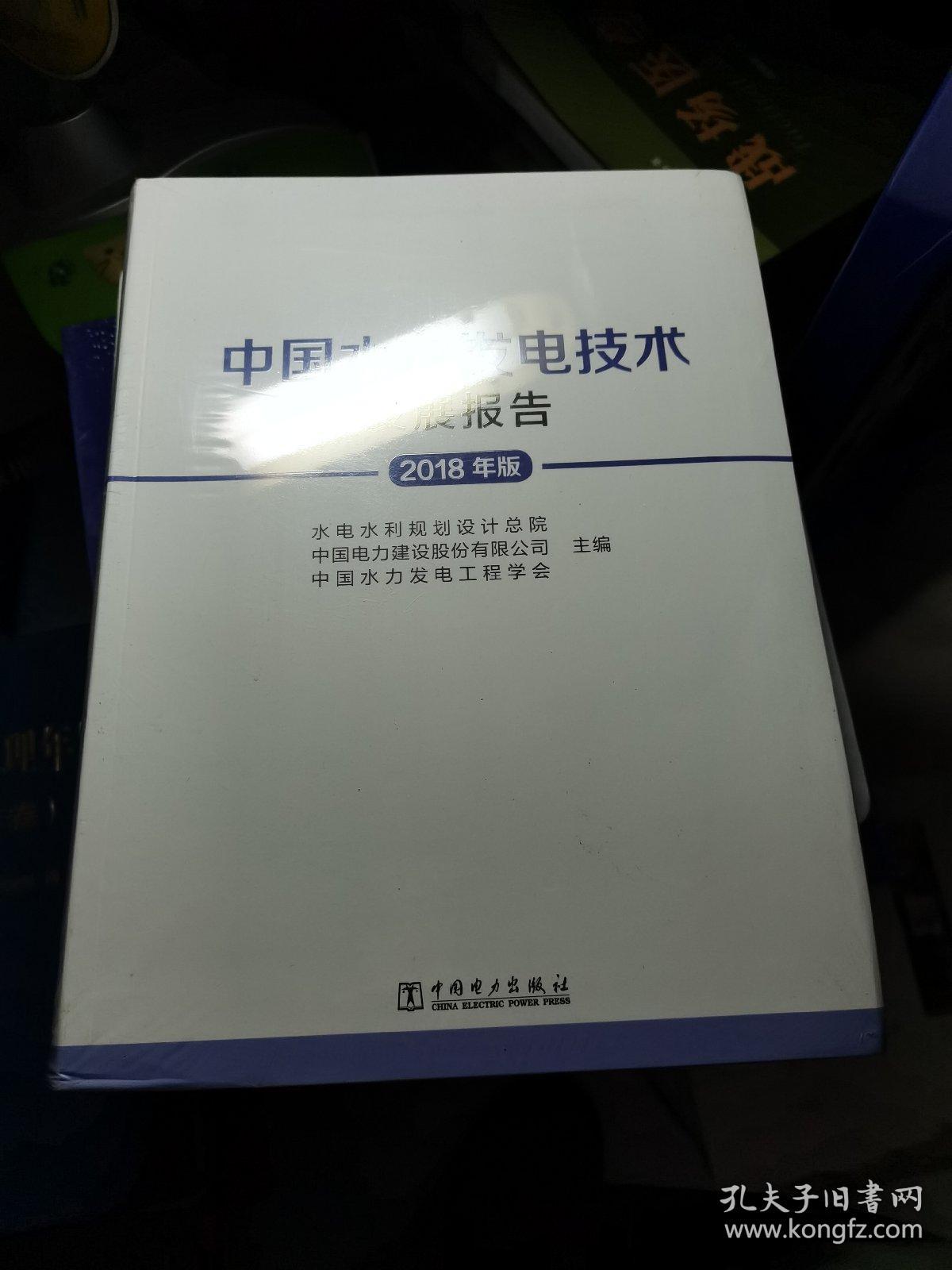 中国水力发电技术发展报告（2018年版）