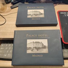 PALACE  HOTEL MADRID   马德里皇宫酒店  外文原版