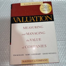 Valuation：Measuring and Managing the Value of Companies, Fourth Edition