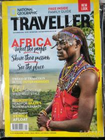 多期可选 NATIONAL GEOGRAPHIC TRAVELER 2013-2017年国家地理旅游杂志 单本价