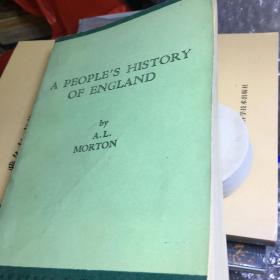 A People\\\'s History of England 内部交流