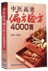 中医高效偏方验方4000首