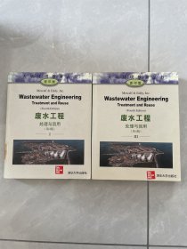 大学环境教育丛书：废水工程（处理与回用）（第4版影印版）（1、3册）两本合售