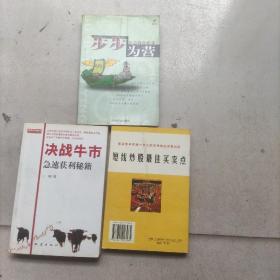 半年涨一半儿:短线炒股最佳买卖点 步步为营破解庄家天机  决战牛市极速获利秘籍(3本合售)