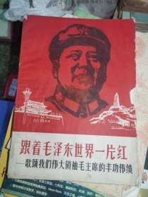 跟着毛泽东世界一片红