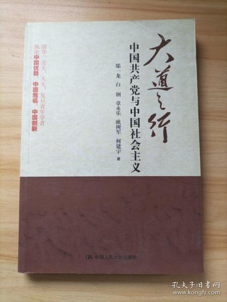 大道之行：中国共产党与中国社会主义