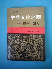 中华文化之魂:研究中国人