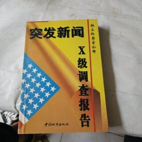 突发新闻:独立检察官公布X级调查报告