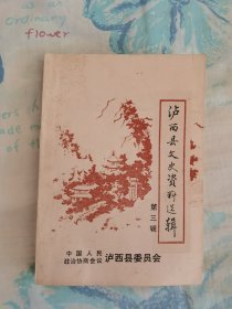 泸西县文史资料选辑：第三辑