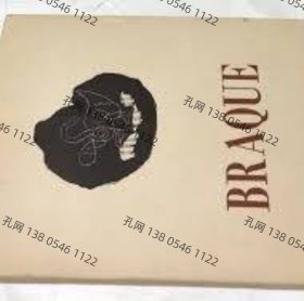 ジォルジュブラック ブラック展记念出版东京1952年 Georges Braque[YXWK]dxf001