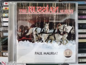 二手大陆引进版CD Paul Mauriat（保尔.莫利亚乐队） THE RUSSIAN ALBUM