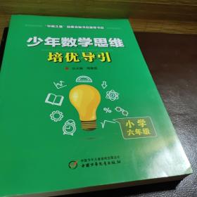 少年数学思维培优导引 ；小学六年级