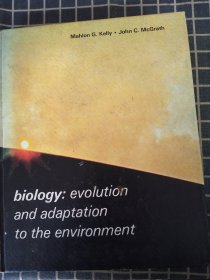 生物学进化与对环境的适应（英文原版）