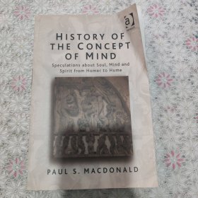 Speculations about soul, mind and spirit from Homer to Hume