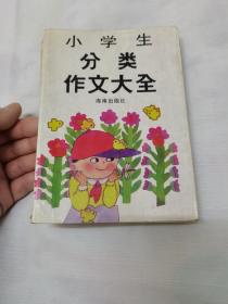 小学生分类作文大全