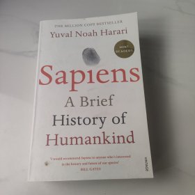 原版英文：Sapiens A Brief History of Humankind