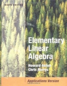 价可议 Elementary Linear Algebra Howard Anton Chris Rorres nmdzxdzx