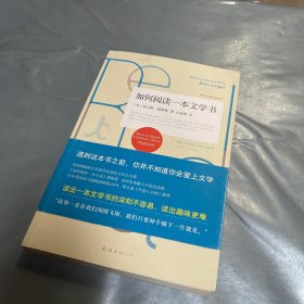 如何阅读一本文学书