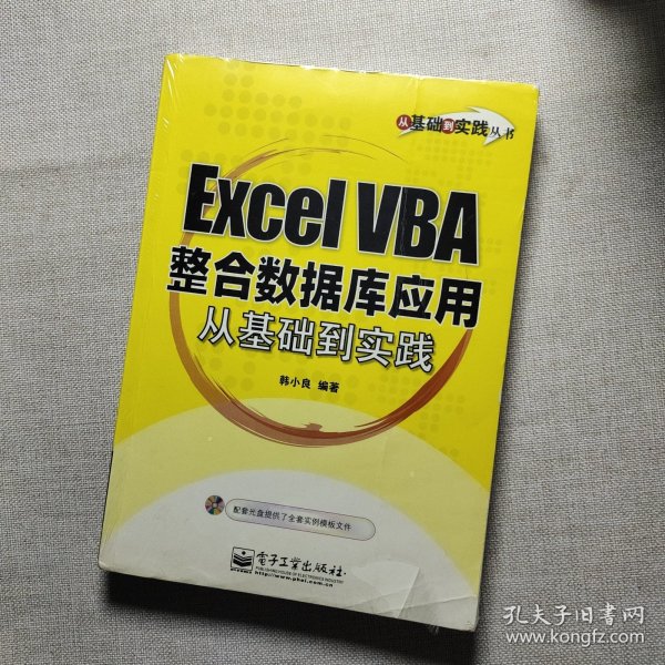 Excel VBA整合数据库应用从基础到实践