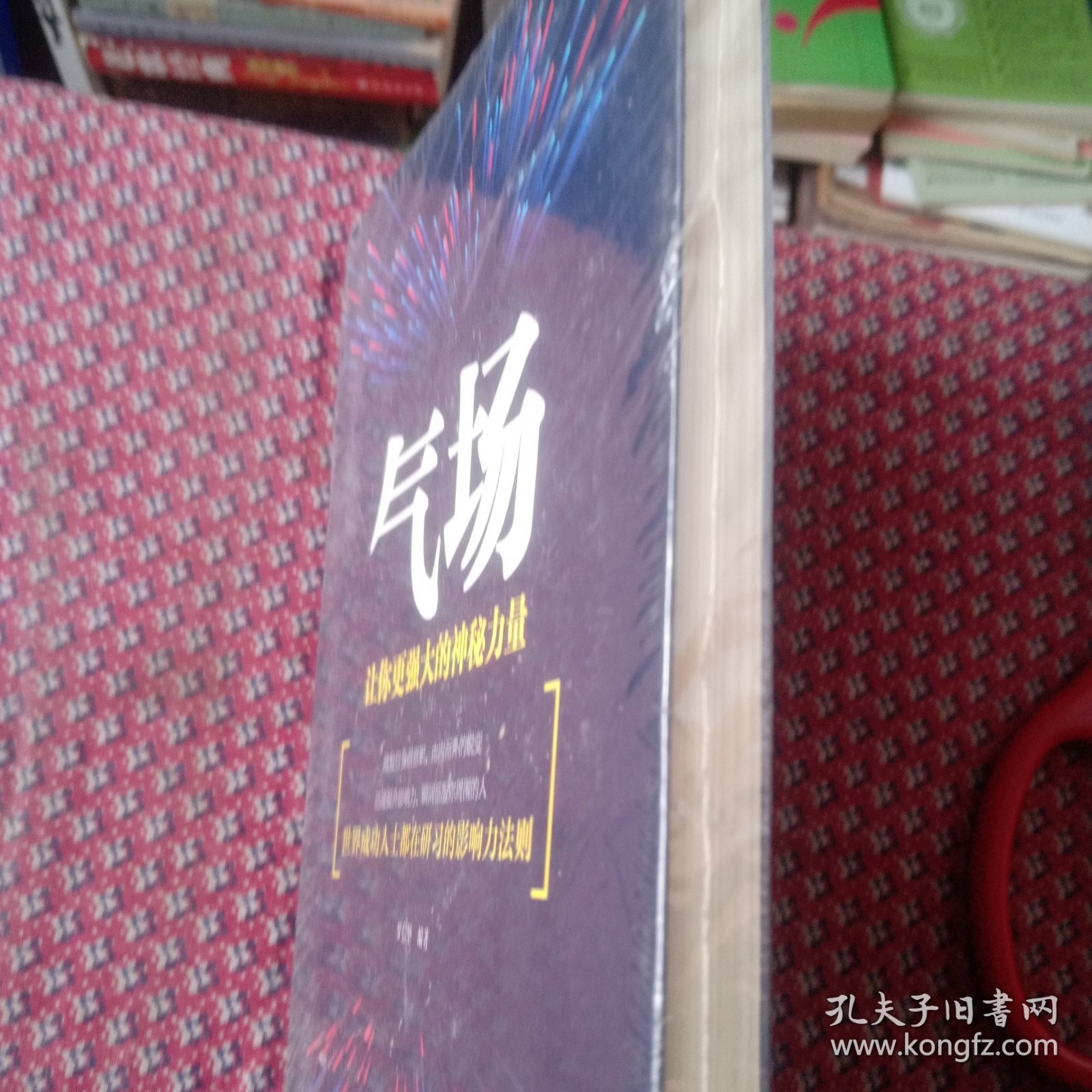 气场：让你更强大的神秘力量