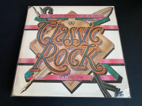 美版 CLASSIC ROCK 经典摇滚 《波西米亚狂想曲》等 大牌群星合集 伦敦交响乐团 原装内袋 无划痕 12寸LP黑胶唱片