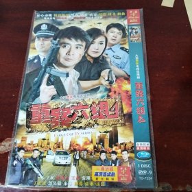 重案六组4 dvd