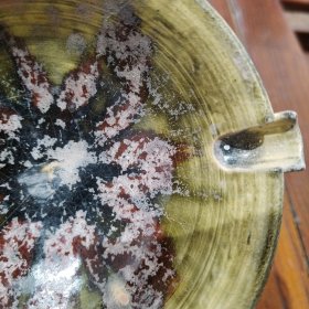 巩县窑黄釉小碗