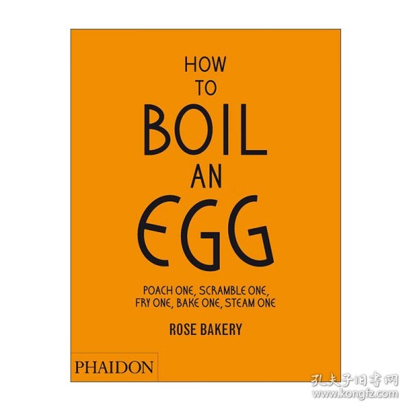 How to Boil an Egg  如何煮鸡蛋