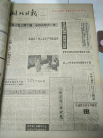 湖北日报1991年2月7日