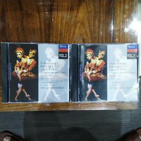 Decca CD碟 斯特拉文斯基  芭蕾舞音乐  （2CD）