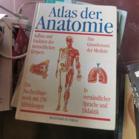 Atlas der Anatomie