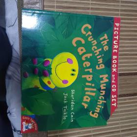 THE CRUNCHING MUNCHING CATERPILLAR 英文绘本