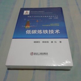 低碳炼铁技术/钢铁工业协同创新关键共性技术丛书