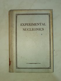 Experimental Nucleonics (原子核物理实验技术)(目录见图)