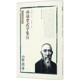 正版新书孙禄堂武学集注孙禄堂 著;孙婉容 校注