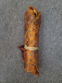 （精品字画） 精品纸本八仙神形图珍品宝卷 画心28x260厘米