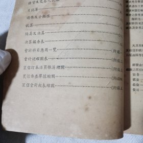 寰信帐簿（附寰信帐簿缩图一张）