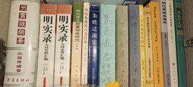 《皇明朱氏世系总录》自订本，