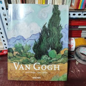 Vincent Van Gogh 文森特梵高（1953——1890（英文原版，铜版纸印刷，无笔记，详细参照书影）6-9