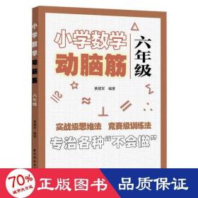 小学数学动脑筋.六年级（专治各种不会做）