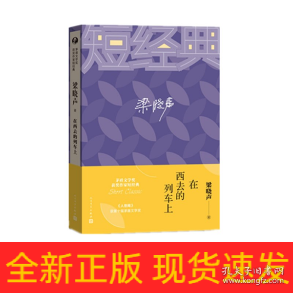 茅盾文学奖获奖作家短经典：在西线的列车上