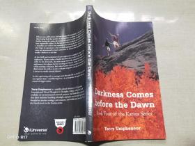 DARKENSS COMES BEFORE THE DAWN