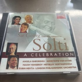 纪念索尔蒂慈善基金音乐会单碟CD