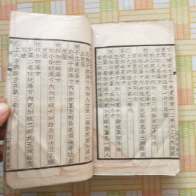 伤寒论 全四册 十卷全(注解伤寒论)珍仿宋版印