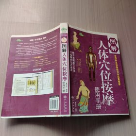 图解人体穴位按摩使用手册