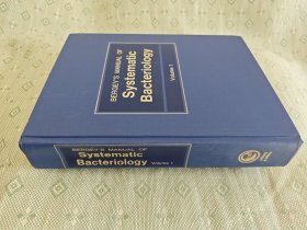 Bergey's Manual of Systematic Bacteriology SECOND EDITION VOLUME ONE 伯吉系统细菌学手册