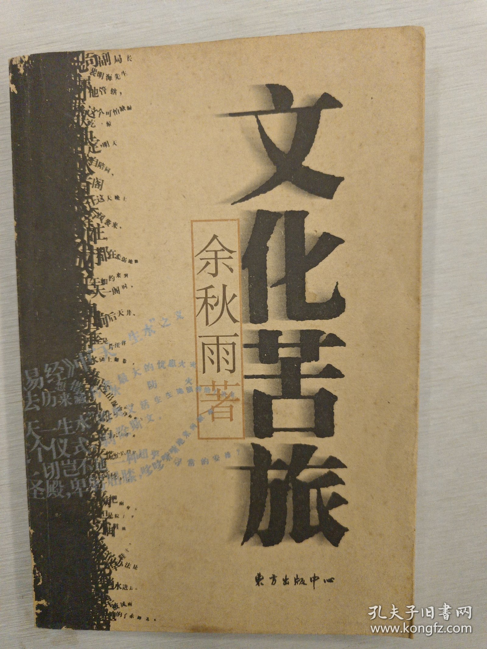 文化苦旅